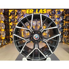 Dy Jant 4 Adet DY-718 8-9*18 5*120 ET37 Black Mack Jant Yenilenmiş (Takım)