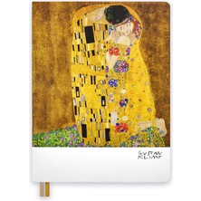 Episode 19X25 Ciltli Gallery - Klimt The Kiss