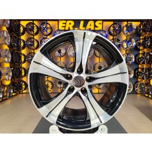 Sato 4 Adet ST985 8.5*19 5*120 ET35 Black Mack Jant Yenilenmiş (Takım)