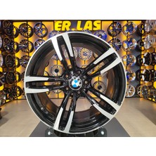 R1 Jant 4 Adet R1-177 8.5*18 5*120 ET38 Black Mack Jant Yenilenmiş (Takım)