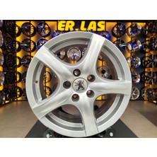 Peugeot 4 Adet Peugeot Orıjınal 6.5*16 5*108 ET50 65.1 Sılver Jant Yenilenmiş (Takım)