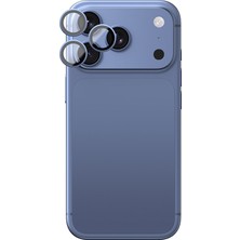 Döfier Apple iPhone 18 Pro ve 18 Pro Max Uyumlu %100 Safir Çizilmez Kamera Lens Koruyucu