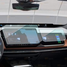 Ael-Tech Bmw I7 Uyumlu Multimedya ve Sağ Yolcu Ekran 9h Nano Ekran Koruyucu 2026-2027