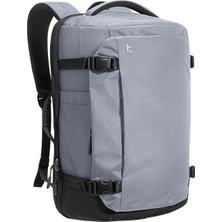 Tomtoc T66S1G2 16'' / 28L Gri Navigator Serisi Notebook Sırt Çantası