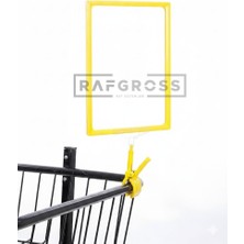 RAFGROSS A4 Mandallı Etiketlik – Etiketlik-Çerçeveli-3'lü Paket