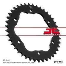 Jt Motosiklet Arka Dişli 43 Diş Ducatı Dıavel 11-18 Multistrada V4 JTR761.43