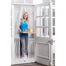 Eco Lounge Mıknatıslı Kapı Sinekliği Tül Perde 105 x 205 cm BX40