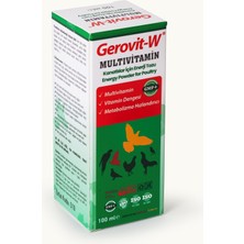 Gerovit-W Multıvıtamın 100 ml