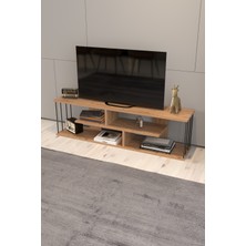 Gzd Tv Ünitesi Ceviz 140 cm