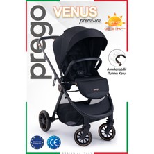 Prego Venüs Premium Uv Tenteli Çift Yönlü Kolay Katlanır Bebek Arabası