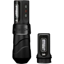 Fk Irons Flux Max Black Ops 3.2 mm Stroke Çift Bataryalı Kablosuz Dövme Makinesi