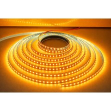 Eco Lounge 1 Adet 5 Metre Cata Ct 4485 Iç Mekan 12V 10 Çipli Şerit LED Amber Işık