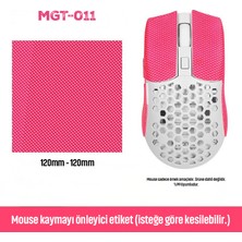 Silabor Mouse Tape Kaydırmaz Etiket – Kesilebilir Yapışkanlı Mouse Kayma Önleyici Bant 150×110 mm MGT-011
