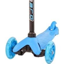 Eco Lounge Twist Işıklı Scooter Mavi 40 kg Kadar