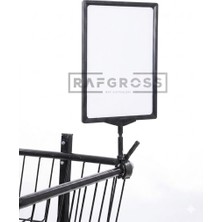 RAFGROSS A5 Mandallı Etiketlik  – Etiketlik-Çerçeveli-3'lü Paket