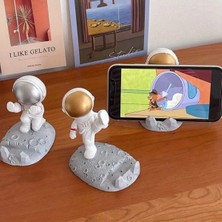 Eco Lounge Mini Astronot Model Telefon ve Tablet Tutucu Standı
