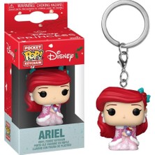 Funko Pocket Pop Disney Princess Holiday Ariel Anahtarlık