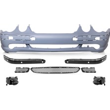 Mercedes W210 2000-2002 Komple Tampon Ön Pdcli Si̇sli Amg A2108852525S4 Wender