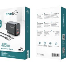 Charjett Cj-45 Ganfast™ 45W Şarj Kiti