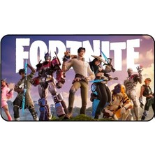 Azemax 3mm 80X40 Oyuncu Mouse Pad Fortnıte Desenli Speed Yüzey