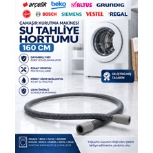Öz Beyaz Eşya Grundıg - Kurutma Makinesi Su Tahliye Hortumu 160 cm
