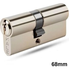 Kale Kilit 164GNC-129 Stan.silin.çelik Pimli - Nikel 68 mm Barel 164GNC00129