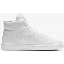 Nike Wmns Court Royale 2 Mıd Kadın Beyaz Günlük Ayakkabı  - CT1725-100