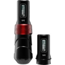 Fk Irons Flux Max Yomico Edition 4.0mm Stroke Çift Bataryalı Kablosuz Dövme Makinesi