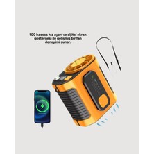 Eco Lounge USB Şarjlı Kompakt El ve Boyun Fanı Çok Fonksiyonlu