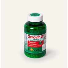 Gerovit-W Spirulina Ispanaklı Kalsiyum Tablet 500 Adet