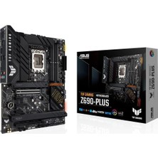 Asus Tuf Gaming Z690-PLUS Intel LGA1700 Ddr5 Atx Anakart - Outlet