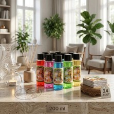 Eco Lounge 24 Adet 200ML Mix Oda Kokusu Yedek Esans BX40