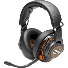 JBL Quantum One ANC 9.1 Surround DTS X Hi-Res Mikrofonlu Kablolu Pro Gaming Kulak Üstü Kulaklık - Siyah RGB Aydınlatma Özellikli
