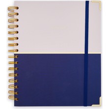 Episode Spiralli Planlayıcı Colourblock Duo B5 120 Yp. Defter - Taupe Indigo