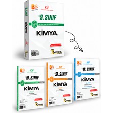 9. Sınıf Kimya Kademeli Ilerleme Fasikül Seti- Kif (Maarif Modele Uygun-Ösym Ayarında)