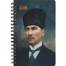 Keskin 2026 17*24 Atatürk G.spr Ajanda Başkomutan