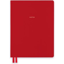 Episode 19X25 Ciltli Colourblock Uno - Scarlet Red