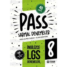 Anla Kazan Yayınları Team Elt Publishing 8. Sınıf Lgs Ingilizce Pass Denemeleri