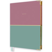 Episode Ciltli Colourblock Duo 17X24 120 Yp. Defter - Rose Celeste