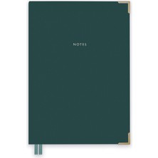 Episode 17X24 Ciltli Colourblock Uno - Hunter Green