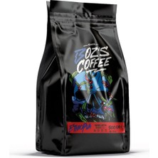 TeknoKapsül Meryem Boz's Coffee Ethiopia Çekirdek Kahve, Orta KAVRULMUŞ,%100 Arabica, Çiceksi ve Meyvemsi Tat, 500 G