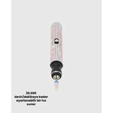 Eco Lounge Ergonomik Saplı 20.000 Rpm Hız Kontrollü Manikür Pedikür Makinesi