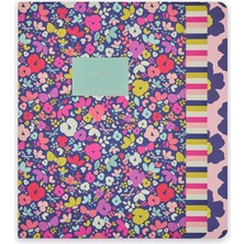 Episode 3'lü Terzi Dikiş Set Modern Floral A5 36 Yp. Defter - Brights Mix