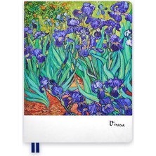 Episode 19X25 Ciltli Gallery - Van Gogh Irises