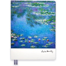 Episode Ciltli Gallery Xl 88 Yp. Defter - Monet Water Lilies
