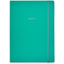 Episode A5 Ciltli Colourblock Uno - Deep Mint