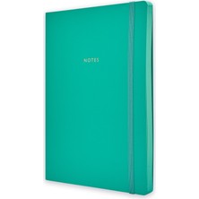 Episode A5 Ciltli Colourblock Uno - Deep Mint
