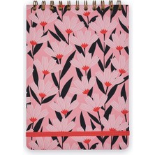 Episode A5 Spiralli Modern Floral - Vivid Tropics