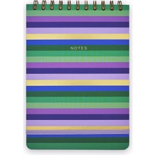 Episode A5 Spiralli Stripe - Mauve Medley