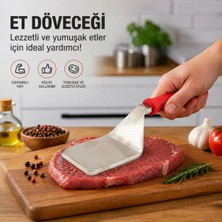 Eco Lounge Plastik Saplı - Metal Et Dövecek BX40
